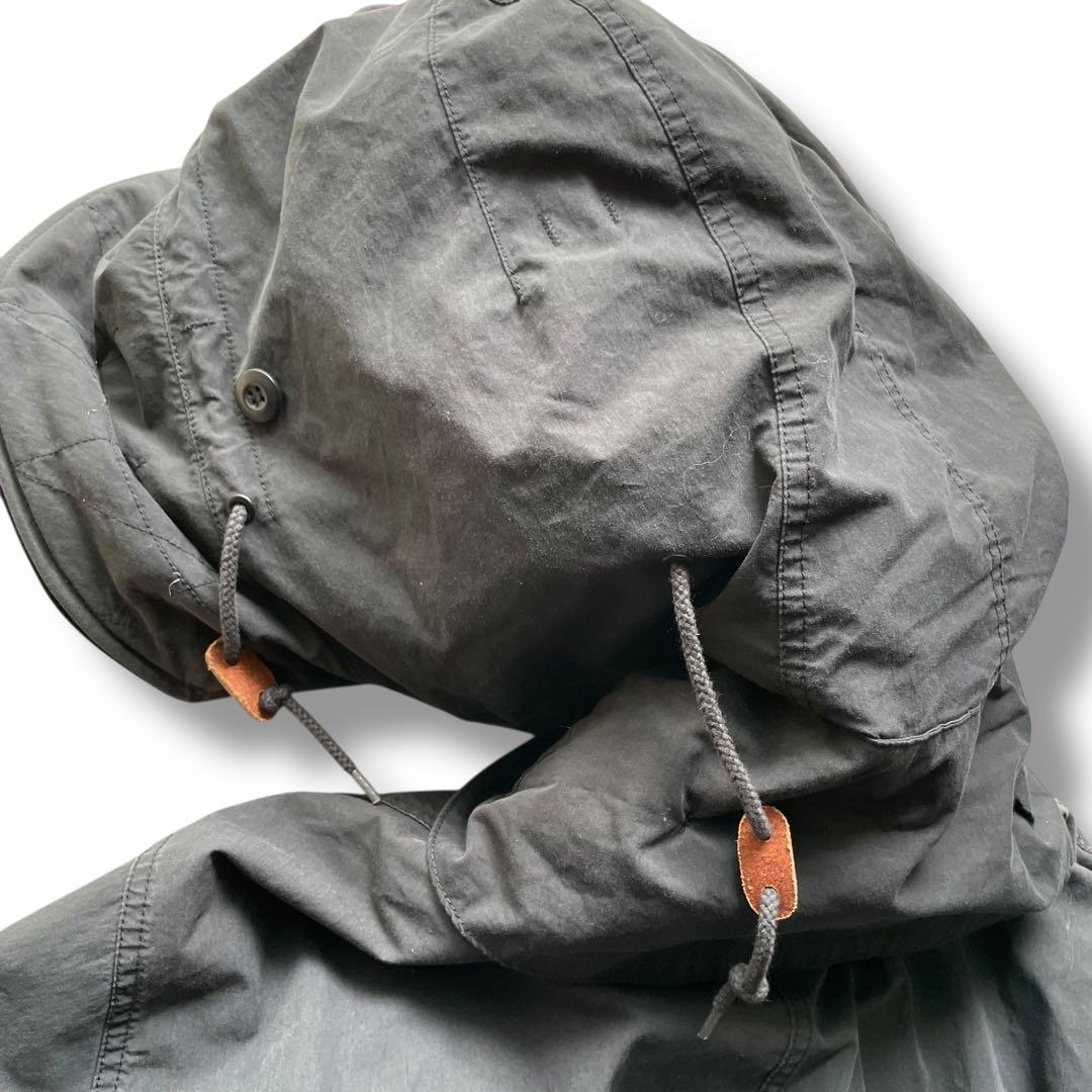 WAIPER ブラック M-65 モッズコート フィッシュテール size S