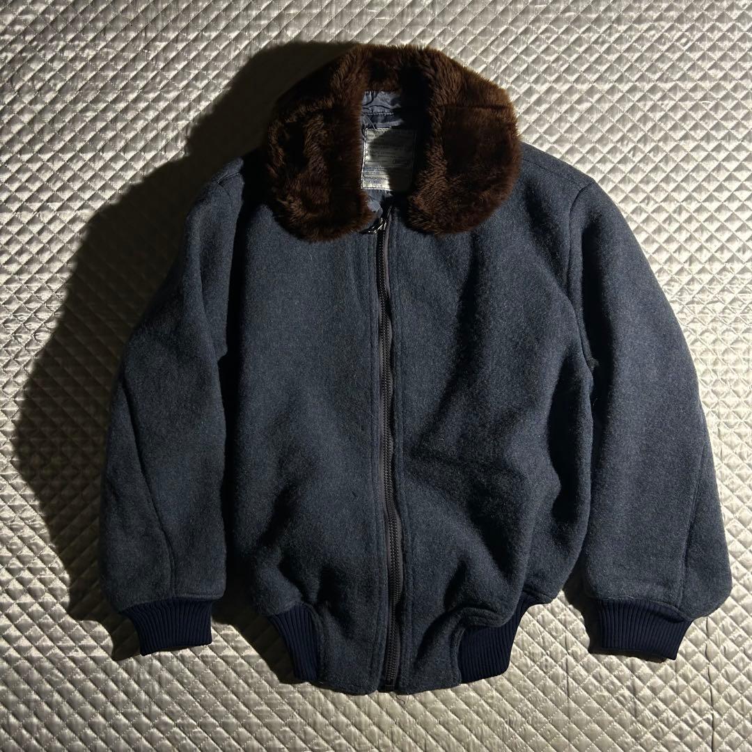 0*2様 ITALIAN AIR FORCE PILOT JACKET ファー