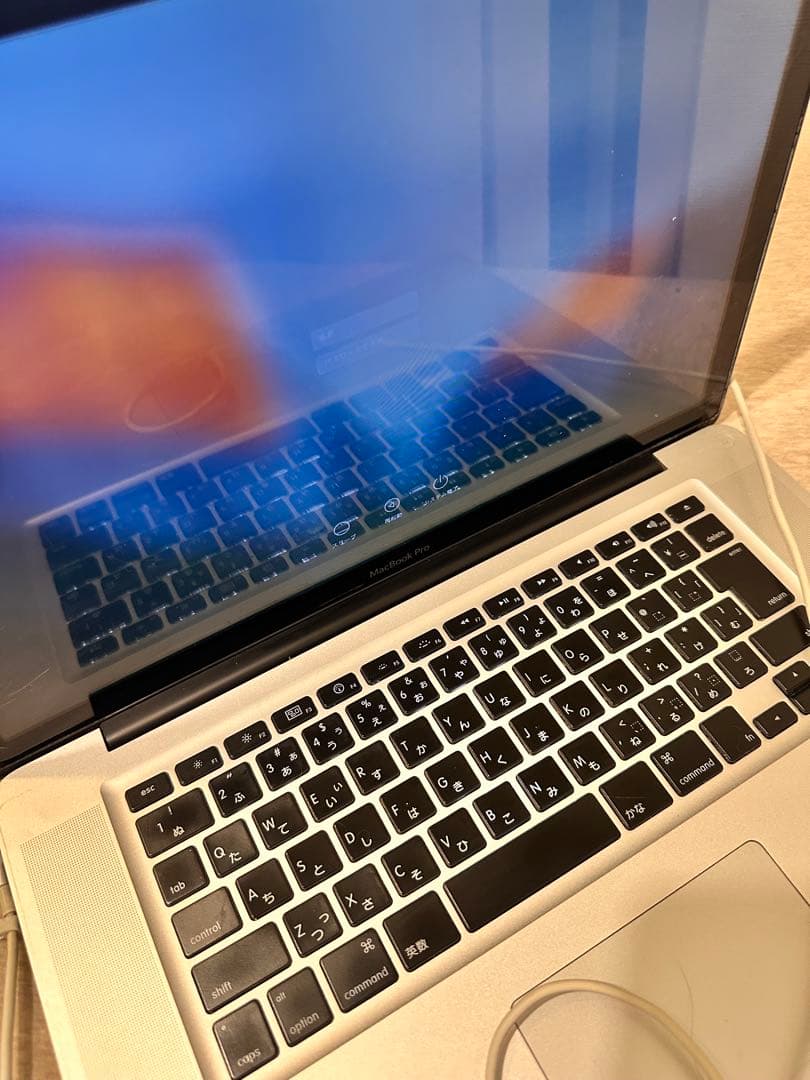 ジャンク品 Apple MacBook 15インチ シルバー
