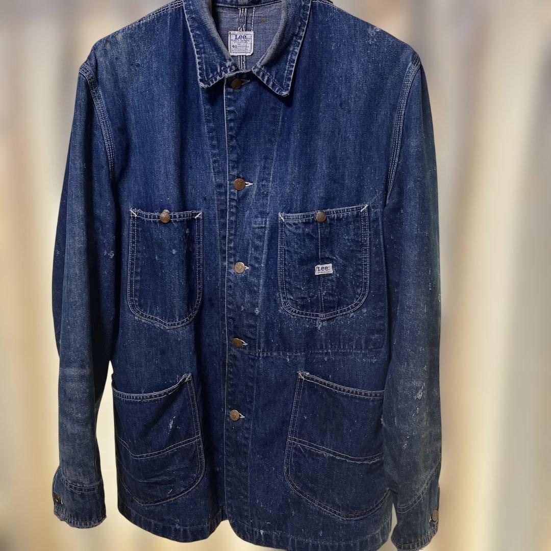 60年代　Lee 91j ヴィンテージ　40