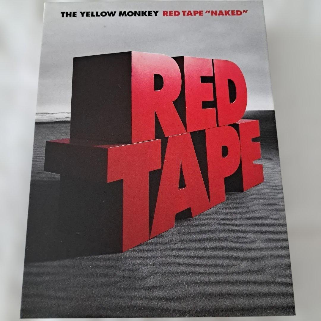 THE YELLOW MONKEY RED TAPE \"NAKED\"初回生産限定
