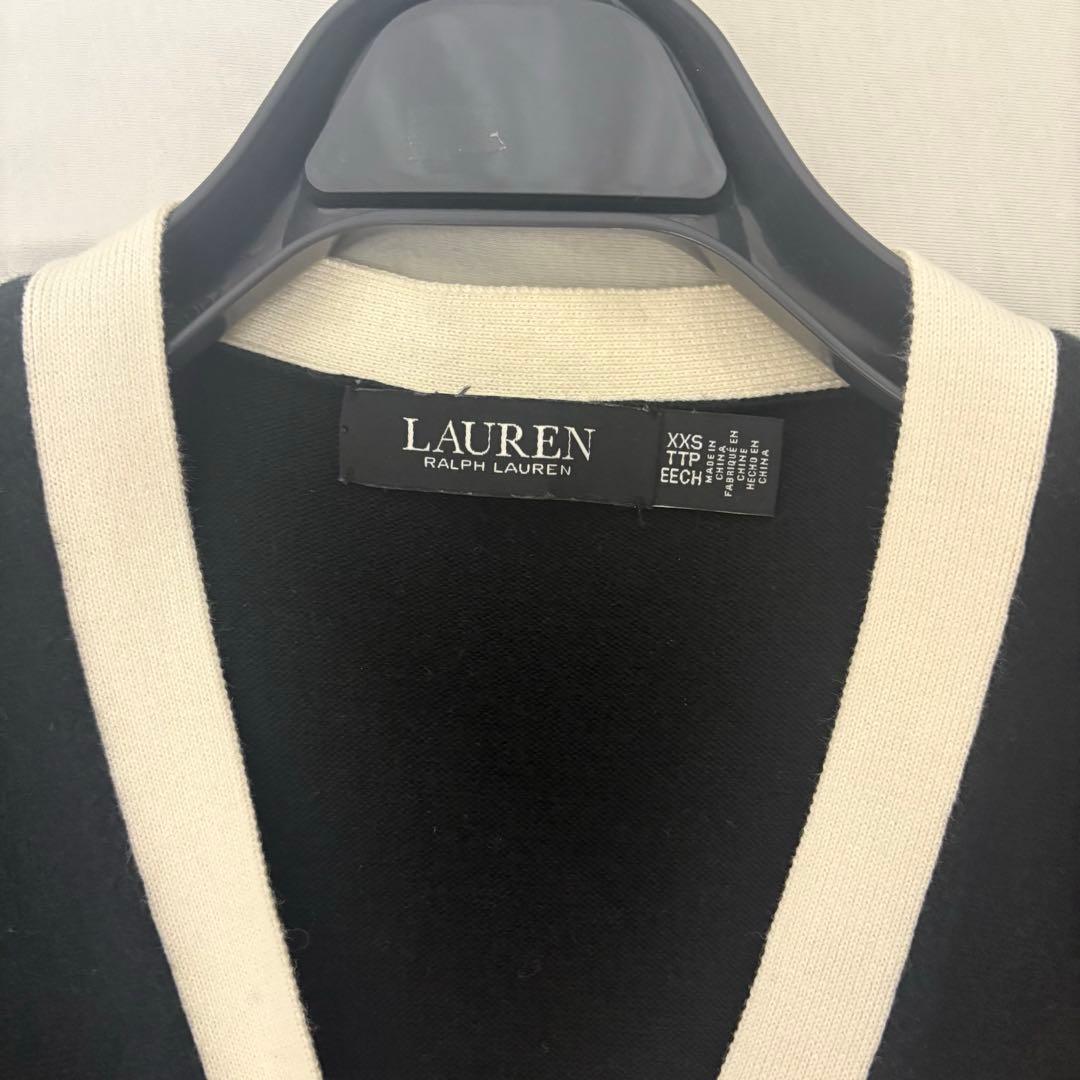 LAUREN RALPH LAUREN カーディガン　ラルフローレン