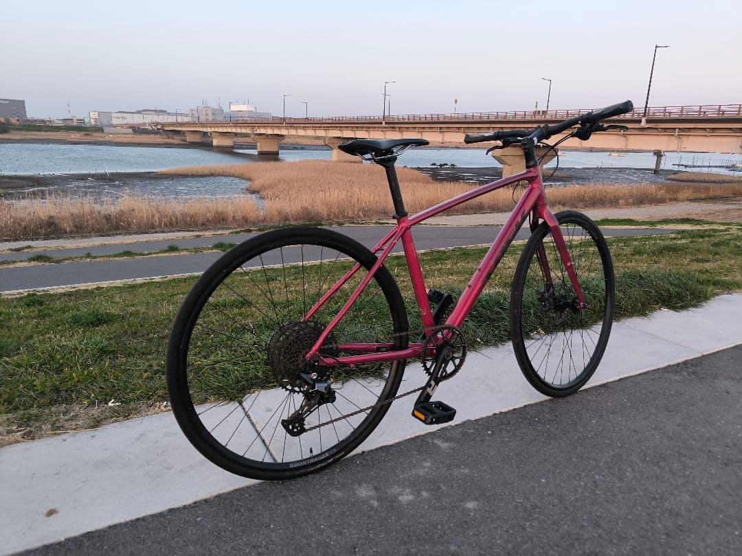 TREK FX3 DISC カスタム M クロスバイク 千葉で直接渡限定トレック