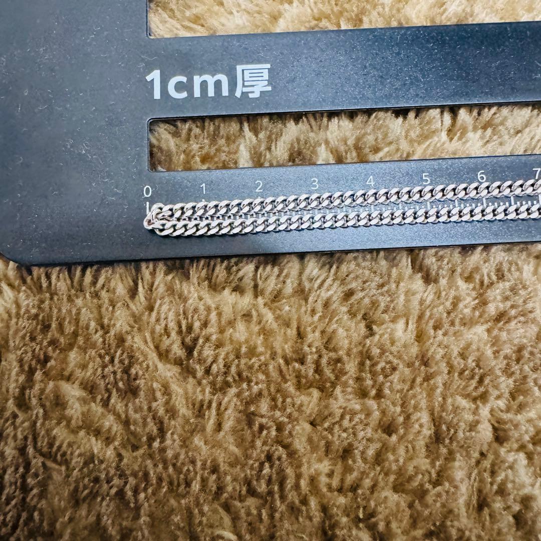 【箱付】TOMWOOD トムウッド カーブチェーン M ネックレス SV925