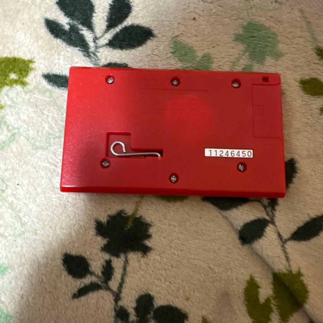 任天堂　ゲームウォッチ　ミッキーマウス