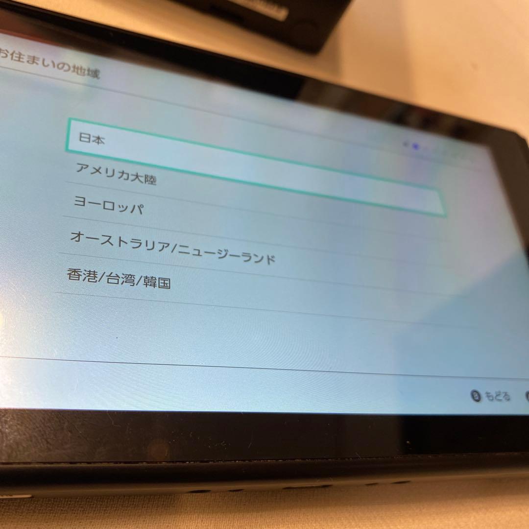 Switch 本体と付属品