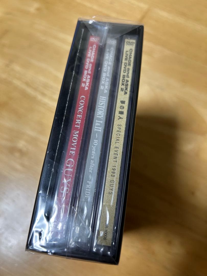 CHAGE and ASKA/CHAGE and ASKA LIVE DVD-…