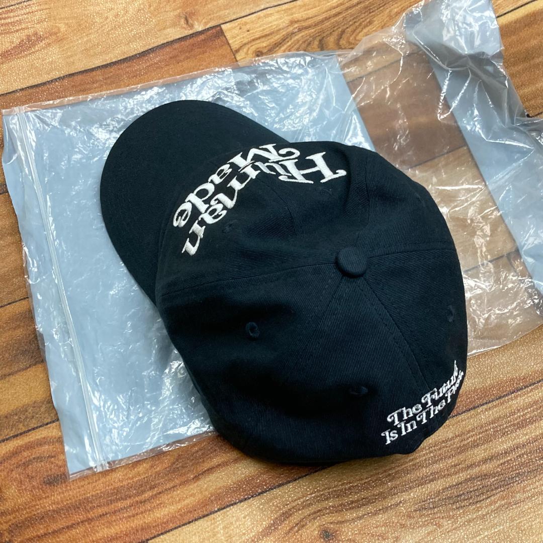 HUMAN MADE 6 Panel パネルキャップ／NAVY，