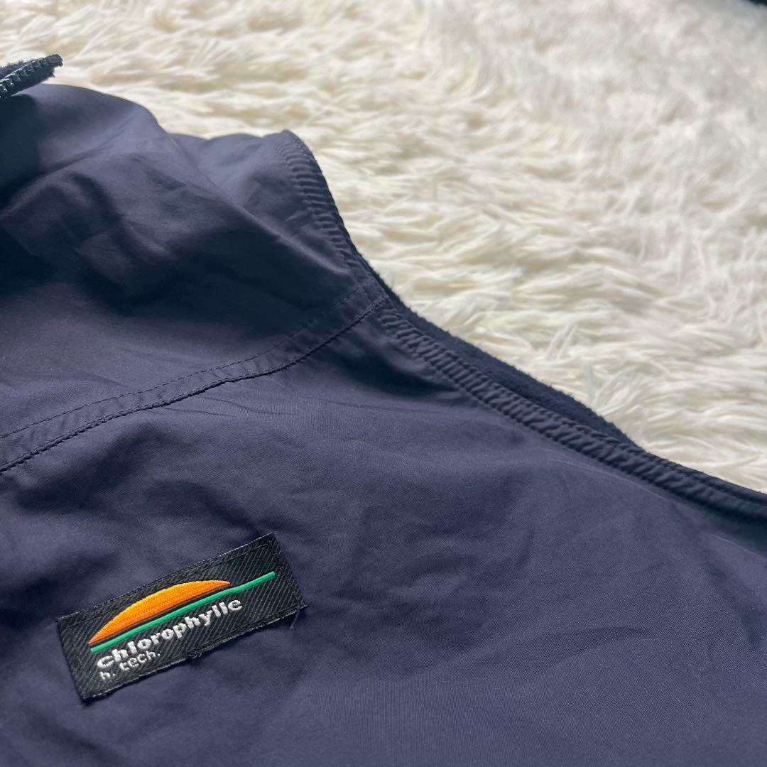 トップス Chlorophylle Reversible Polartec Vest L