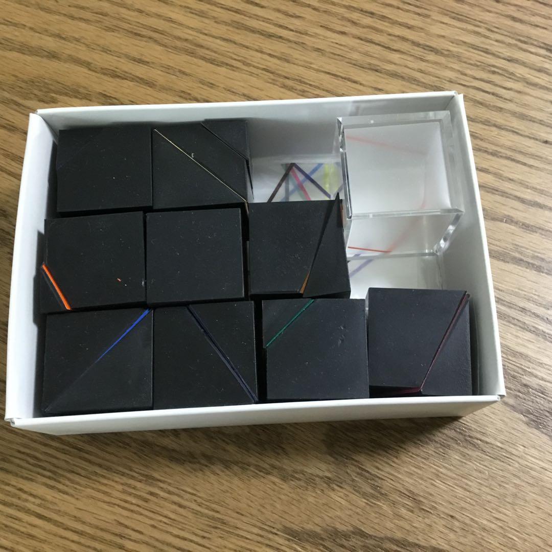 サピックス 推奨　立体切断　ザ・キューブ　SAPIX 算数　立体図形　中学受験