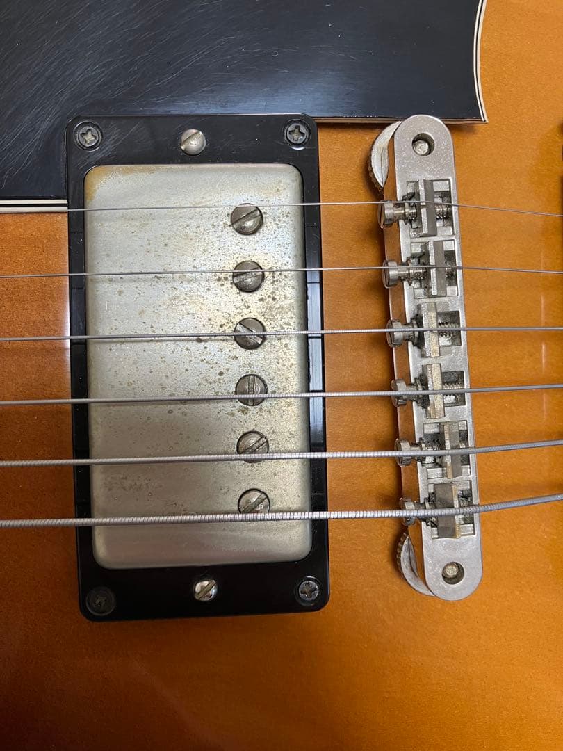 ギター Gibson Memphis 1959 Historic Burst VOS