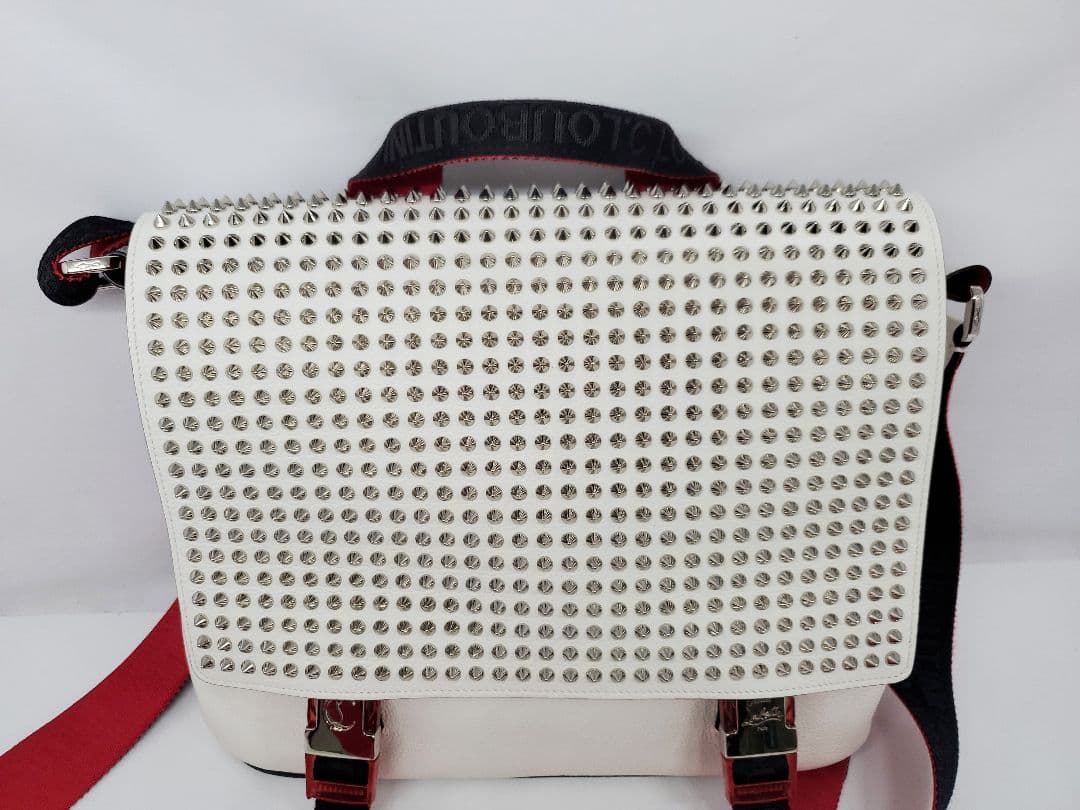 CHRISTIAN LOUBOUTIN ルビクリック メッセンジャーバッグ