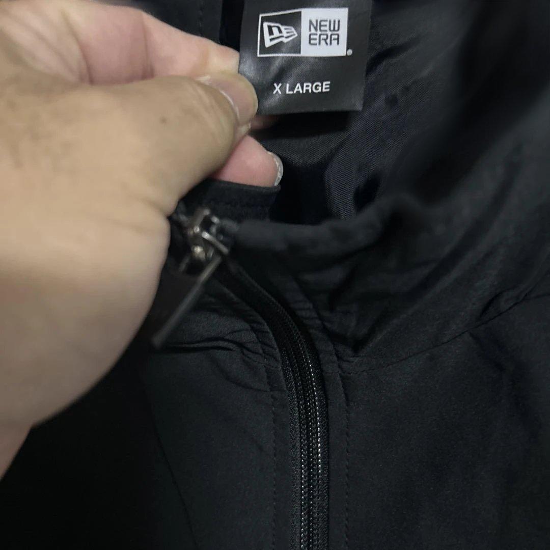 専用NEW ERA ブラック セットアップX LARGE