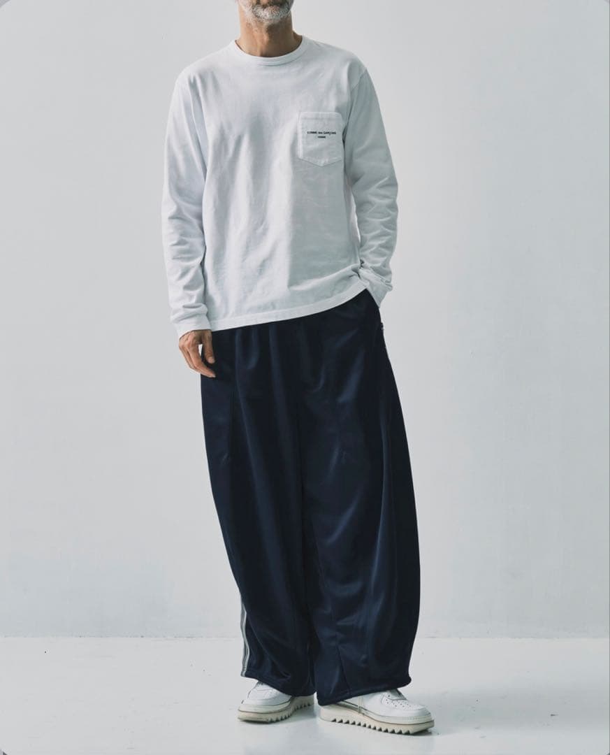 26ss needles H.D ヒザデルパンツ　studious別注　紺　M