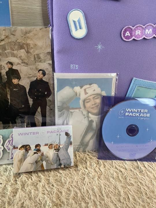 ミュージック BTS WINTER PACKAGE 2021