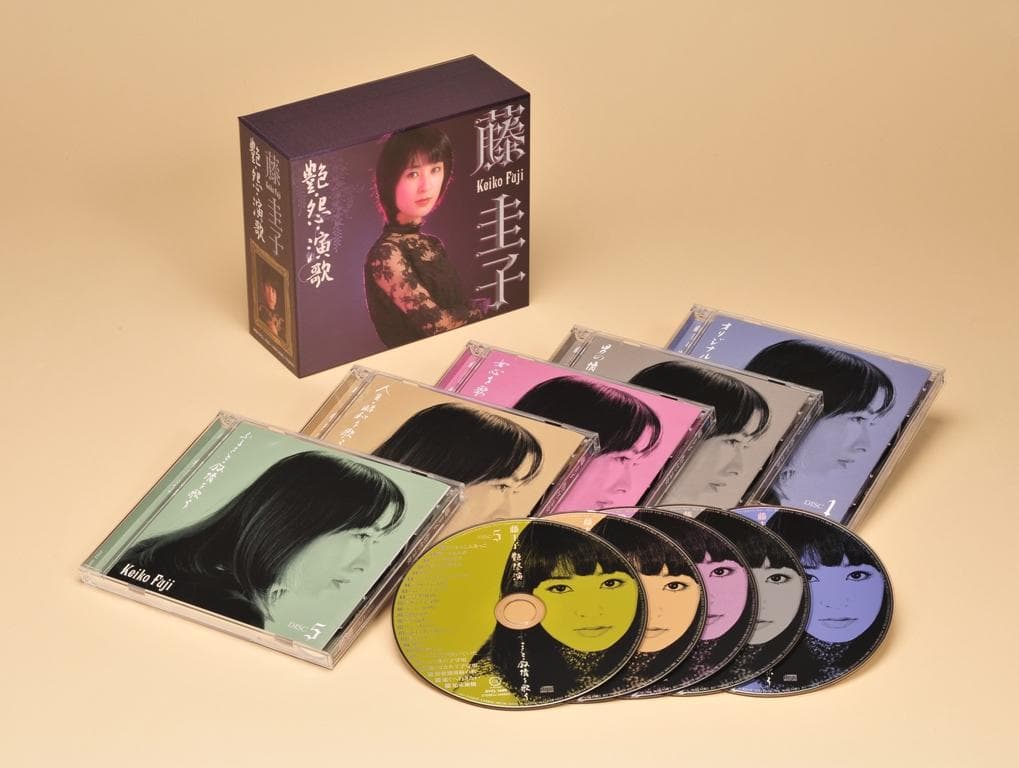 セール中 未開封新品 艶・怨・演歌 − 藤圭子 CD BOX