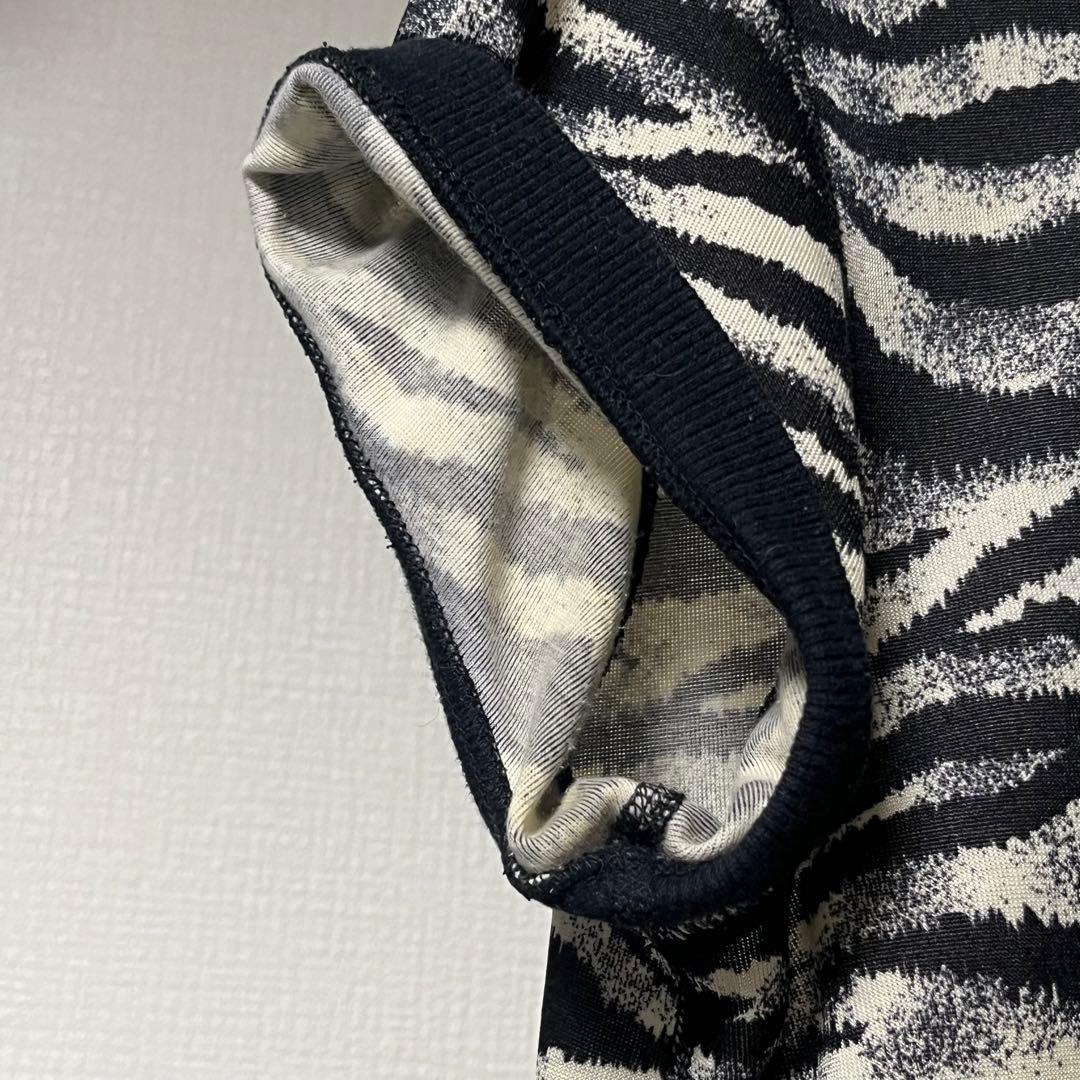 トップス jean paul gaultier homme zebra power net