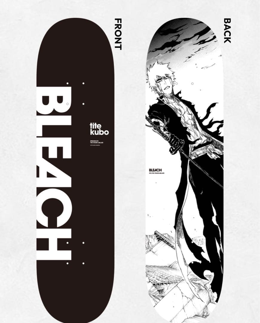 BLEACH スケートボードデッキ　Klub Outside