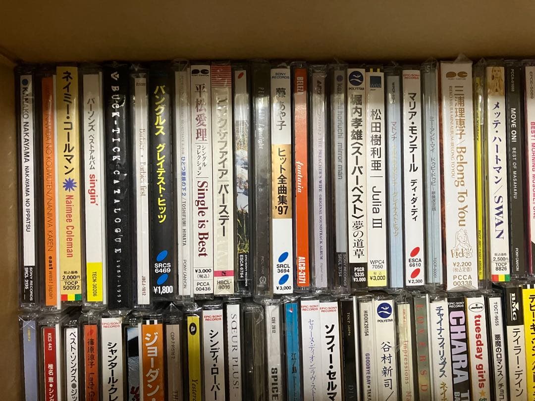 【まとめ売り①】洋楽CD 邦楽CD 80枚以上