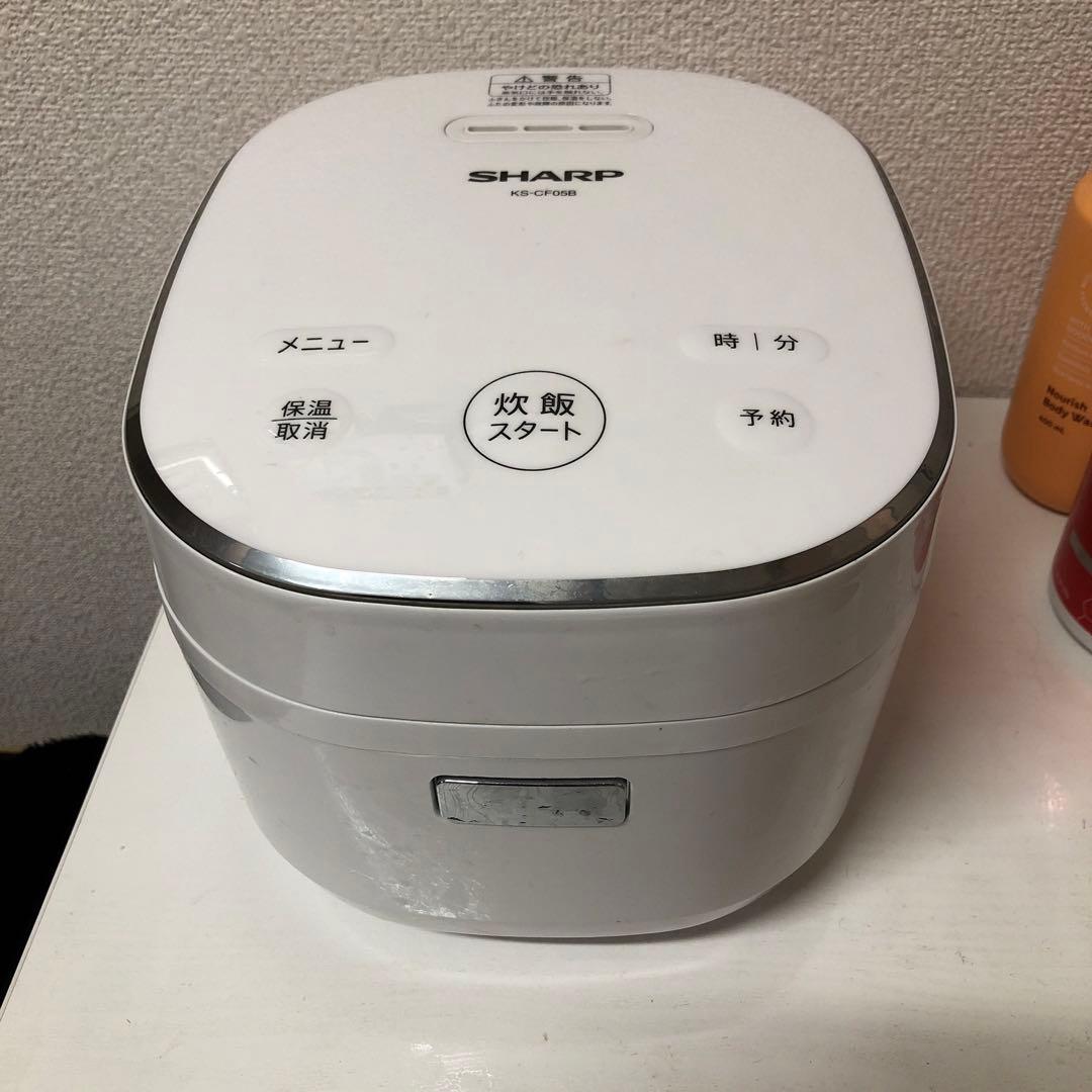 冷蔵庫　洗濯機　レンジ　炊飯器　電気ポット　5点セット