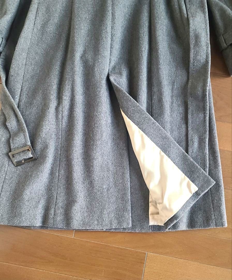 トゥモローランド BALLSEY カシミア100% ロングコート コート グレー