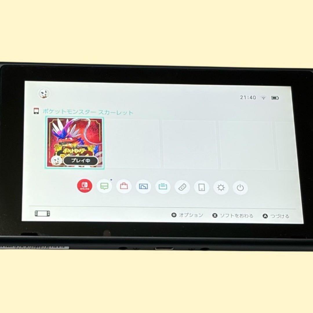 【極美品】Nintendo Switch 初期型　本体