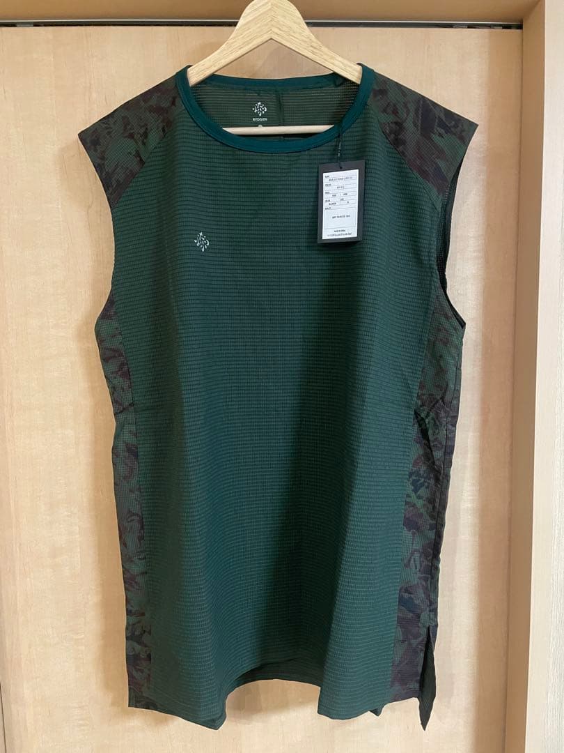 トップス ryogen dead leaf french sleeve XL