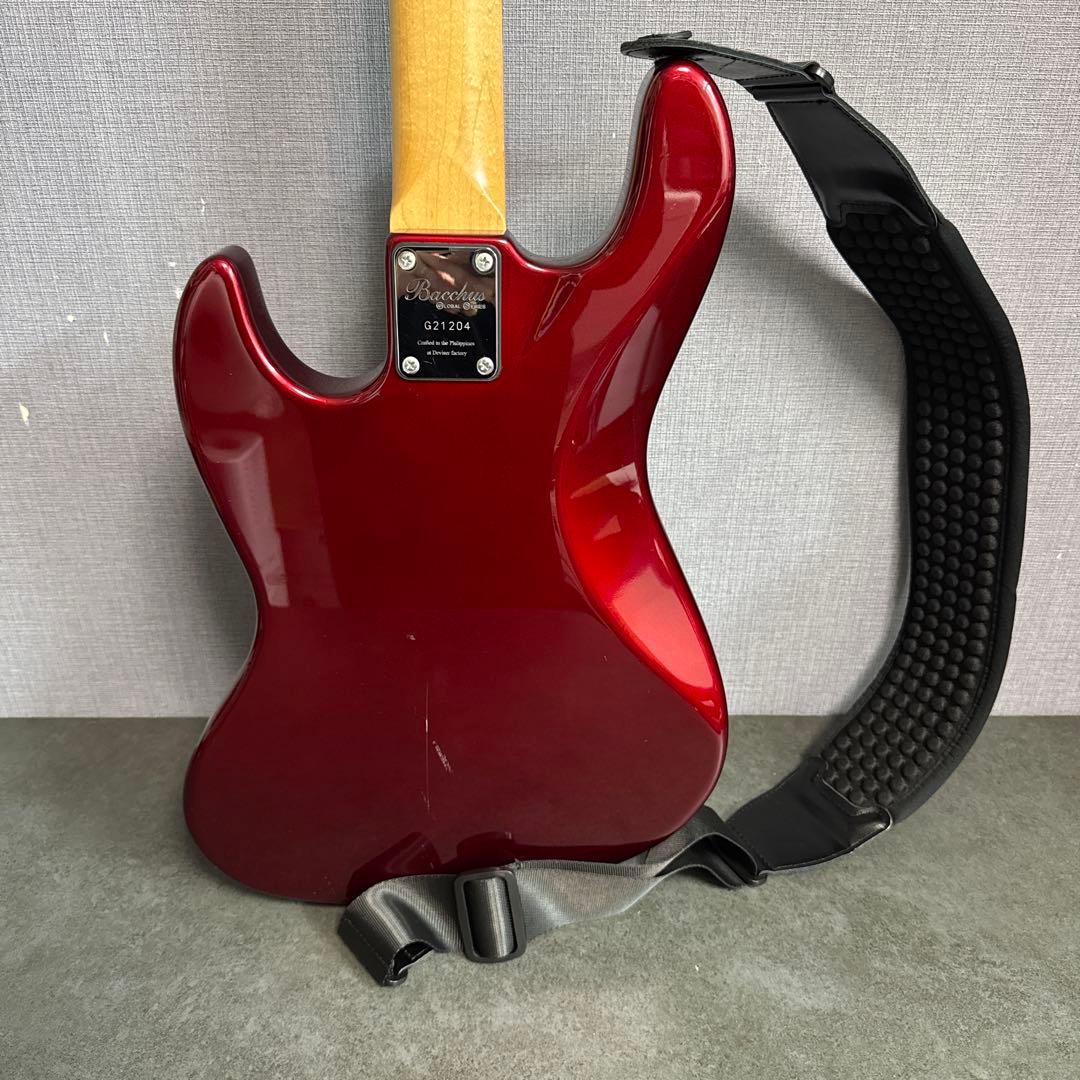Bacchus（バッカス）WOODLINEシリーズ、エレキベースWL-434