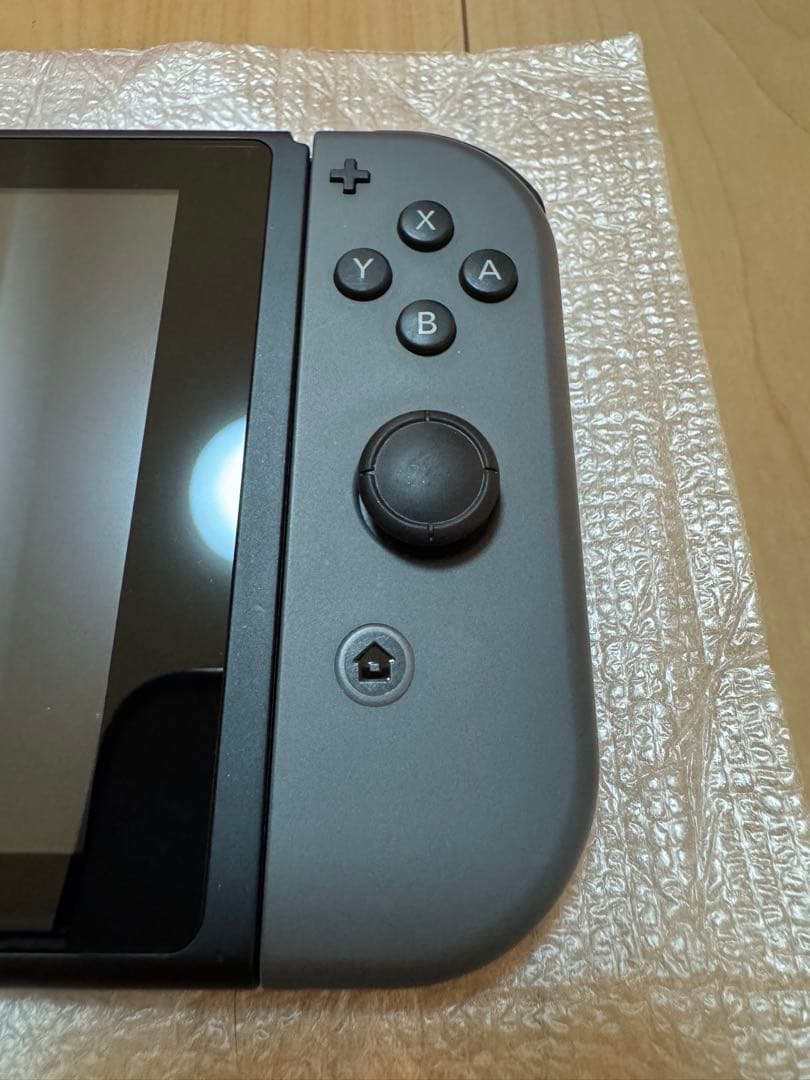 Nintendo Switch グレー 本体・箱・付属品完備