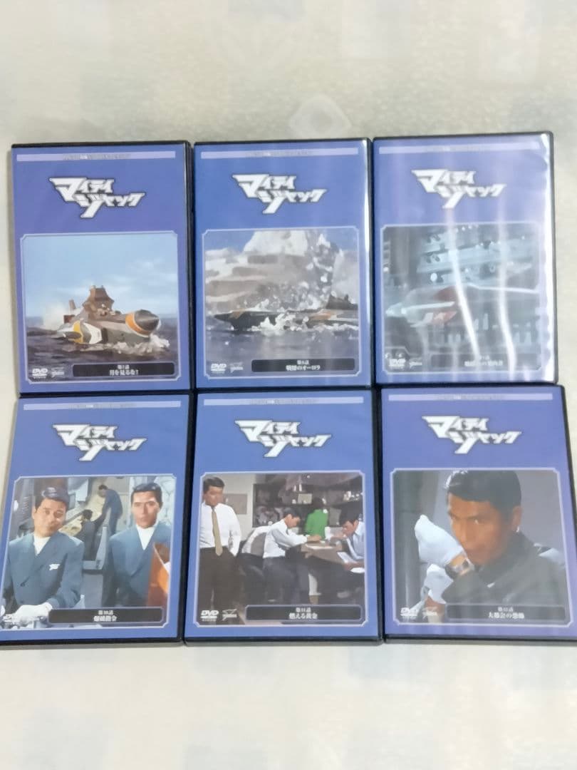 ①マイティージャック　全１３巻②戦え!マイティージャック　全１３巻　DVDセット