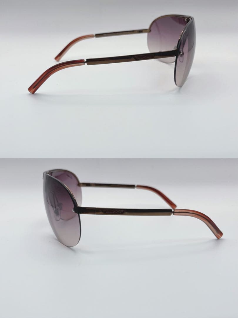 小物 GUCCI archive sunglasses y2k