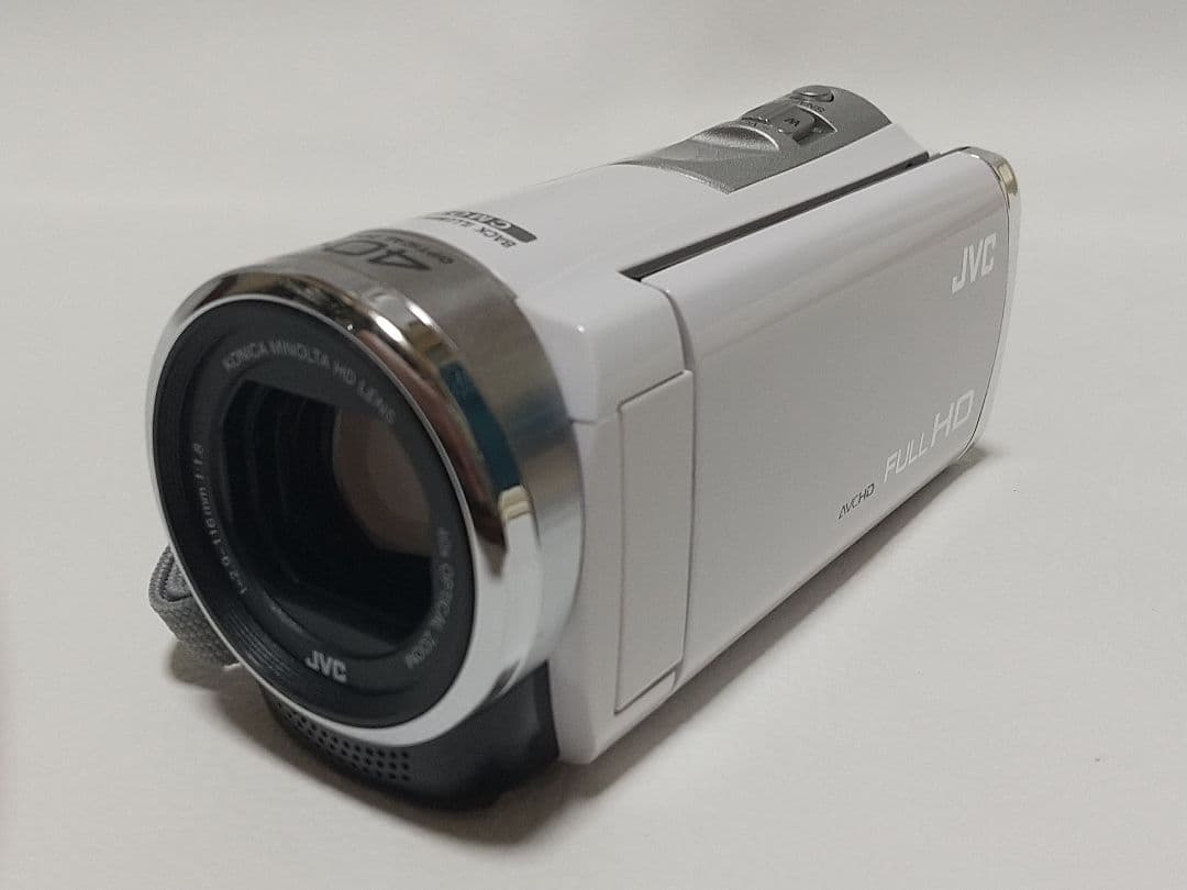 JVC FULL HD GZ-HM390 ビデオカメラ 本体