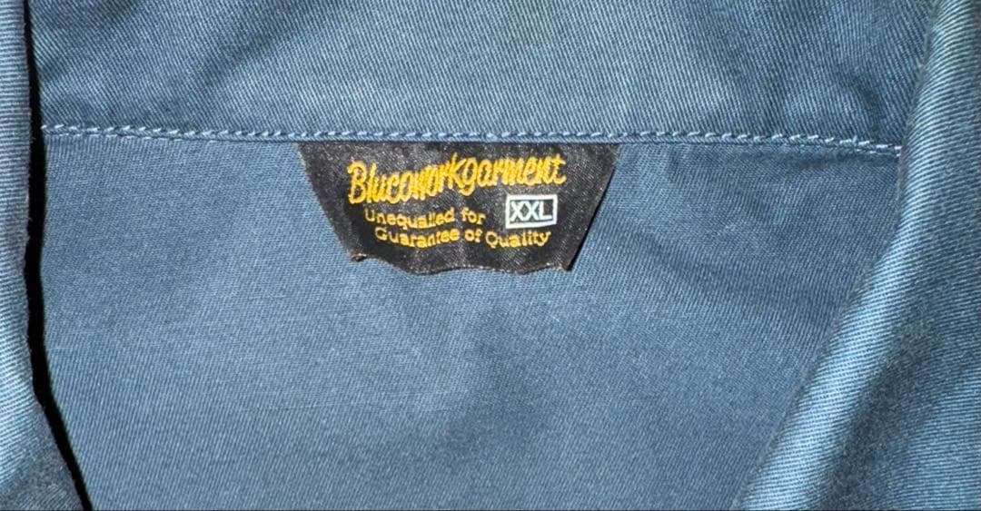BLUCO STANDARD WORK JACKETネイビー貴重XXL春 値引可