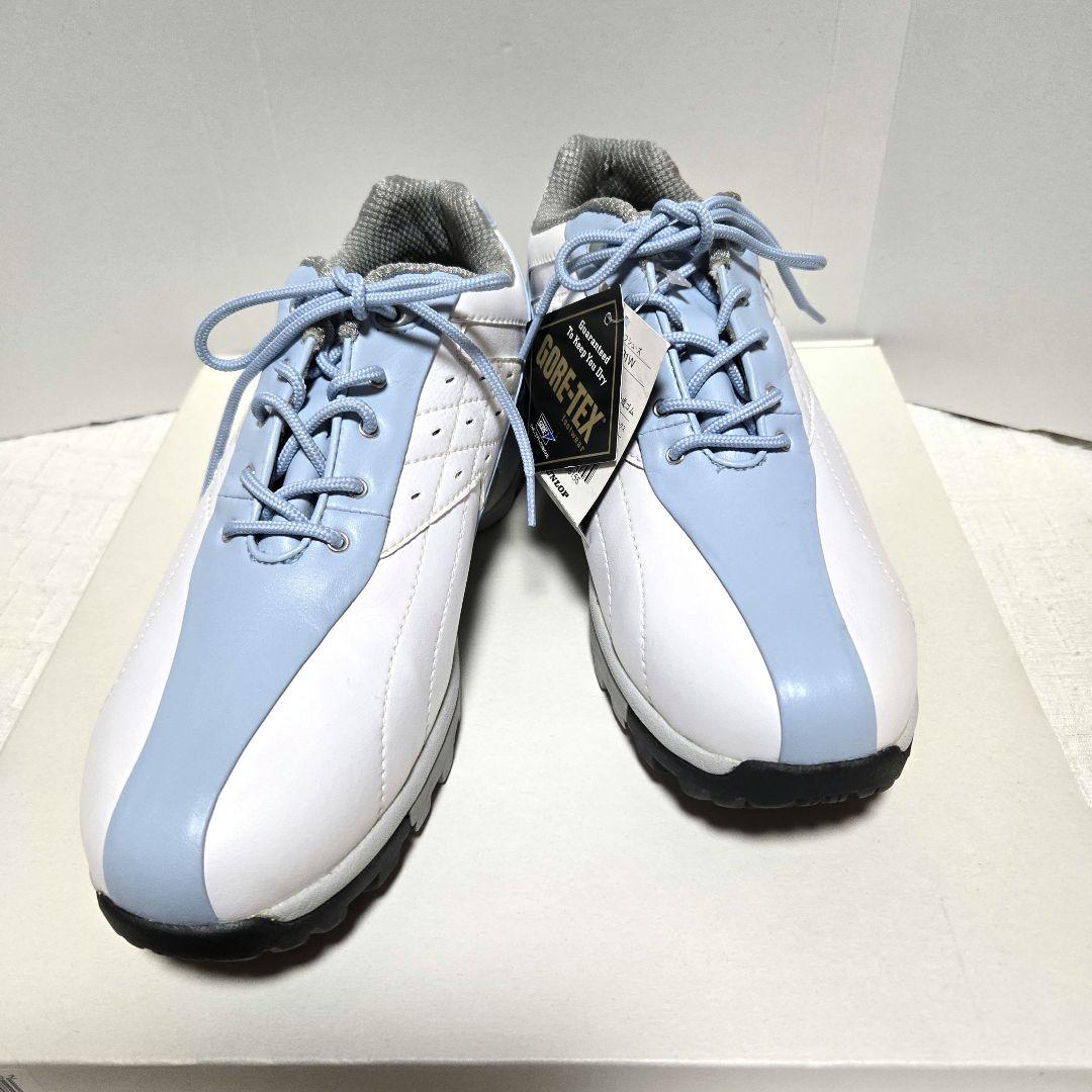 新品　XXIO ゼクシオ GORE-TEX ゴアテックス ゴルフシューズ 24