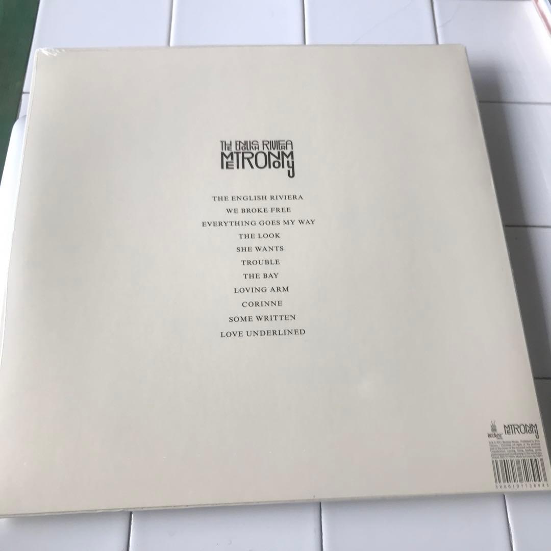 metronomy english riviera レコード