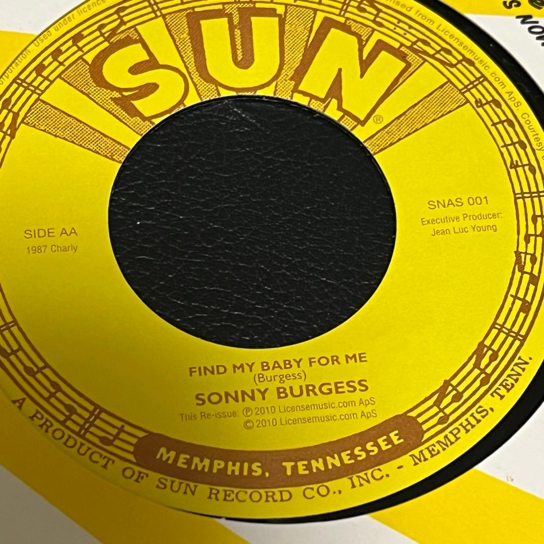 ANDY ANDERSON JOHNNY VALENTINE 希少　ロカビリー
