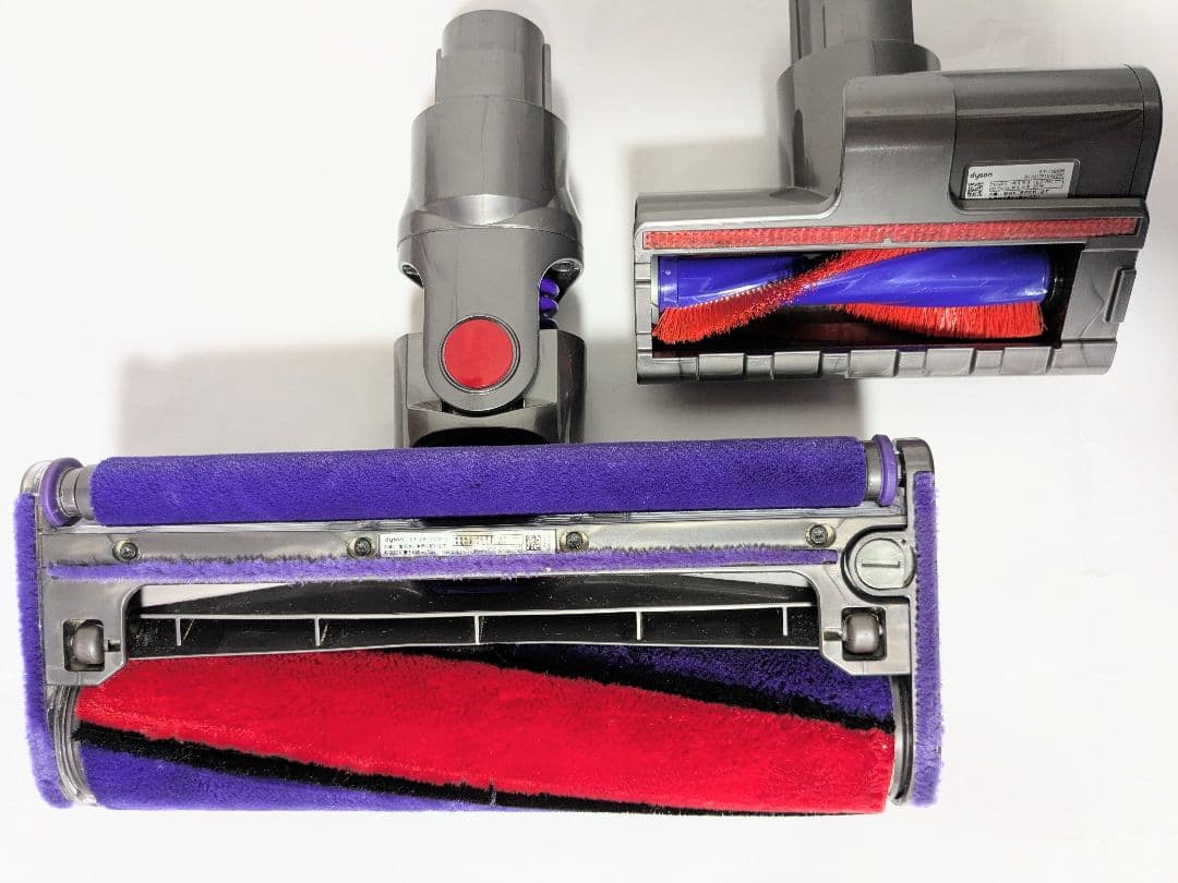 美品【55分稼働】ダイソン掃除機V10 SV12　⑪