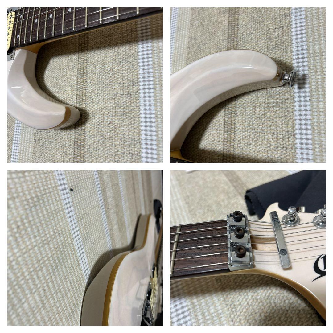 g-life ギターDSG Standard Ash /  White