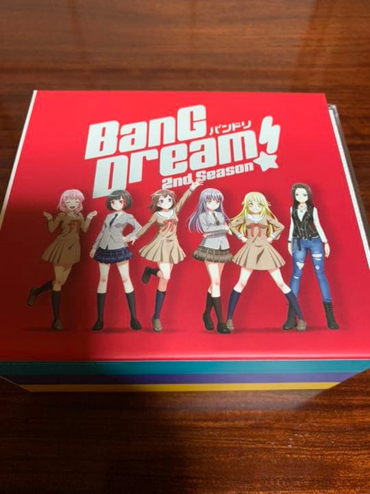 BanG Dream! バンドリ 2期CD BOX 限定版