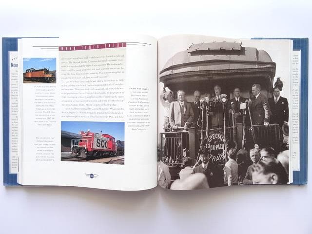洋書◆ノースアメリカン鉄道写真集 本 列車 機関車