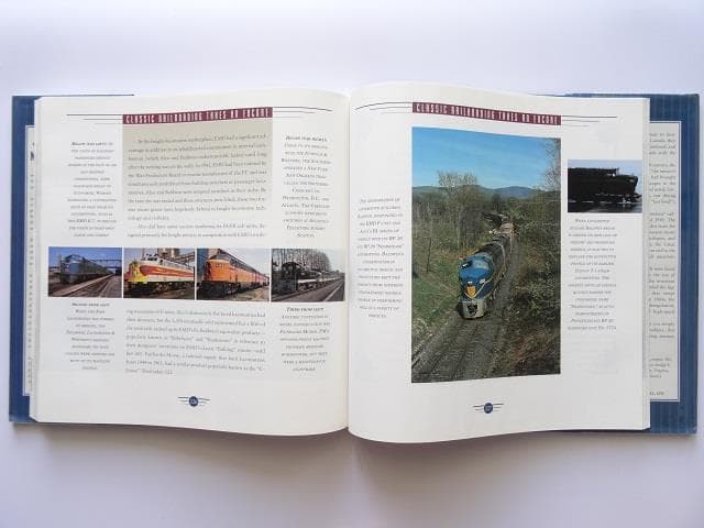洋書◆ノースアメリカン鉄道写真集 本 列車 機関車
