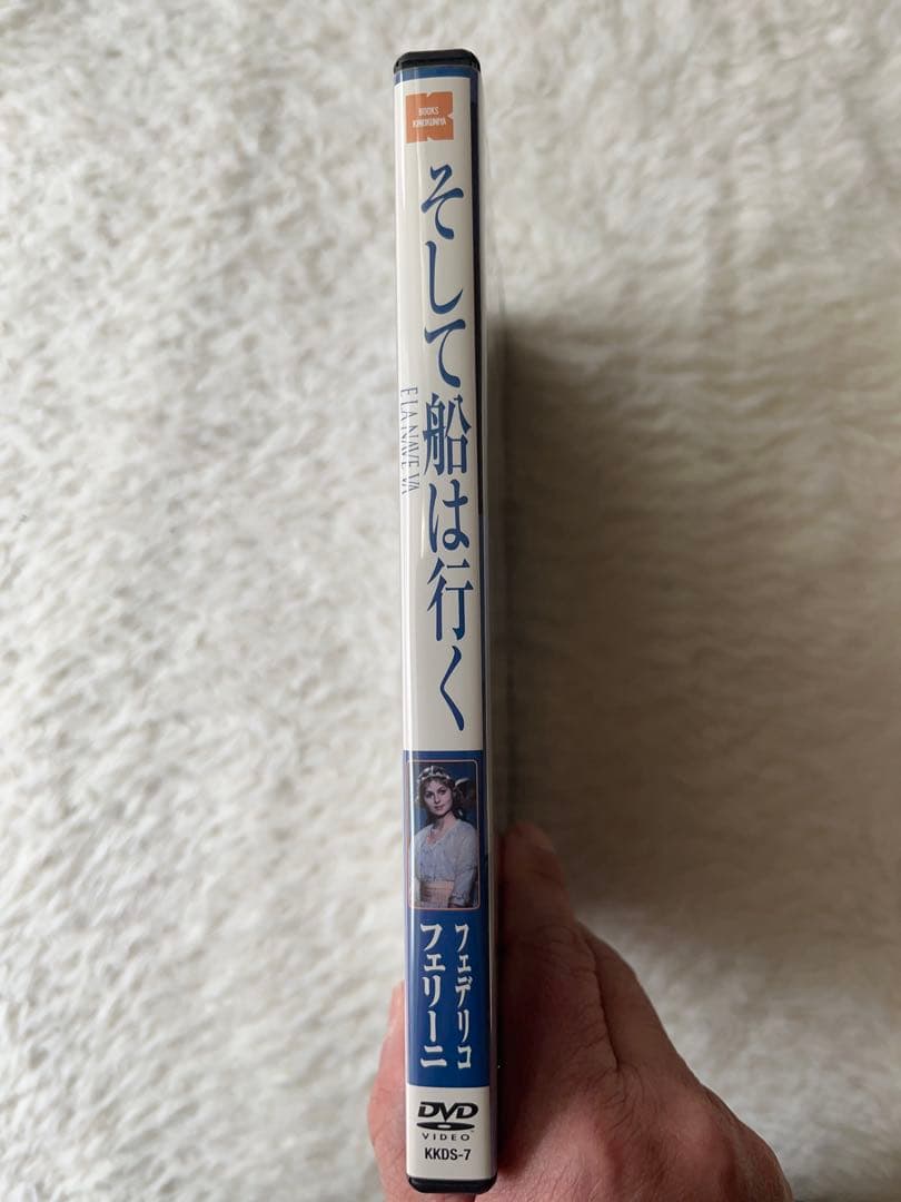 そして船は行く DVD 紀伊國屋書店　フェリーニ 廃盤 E la nave va