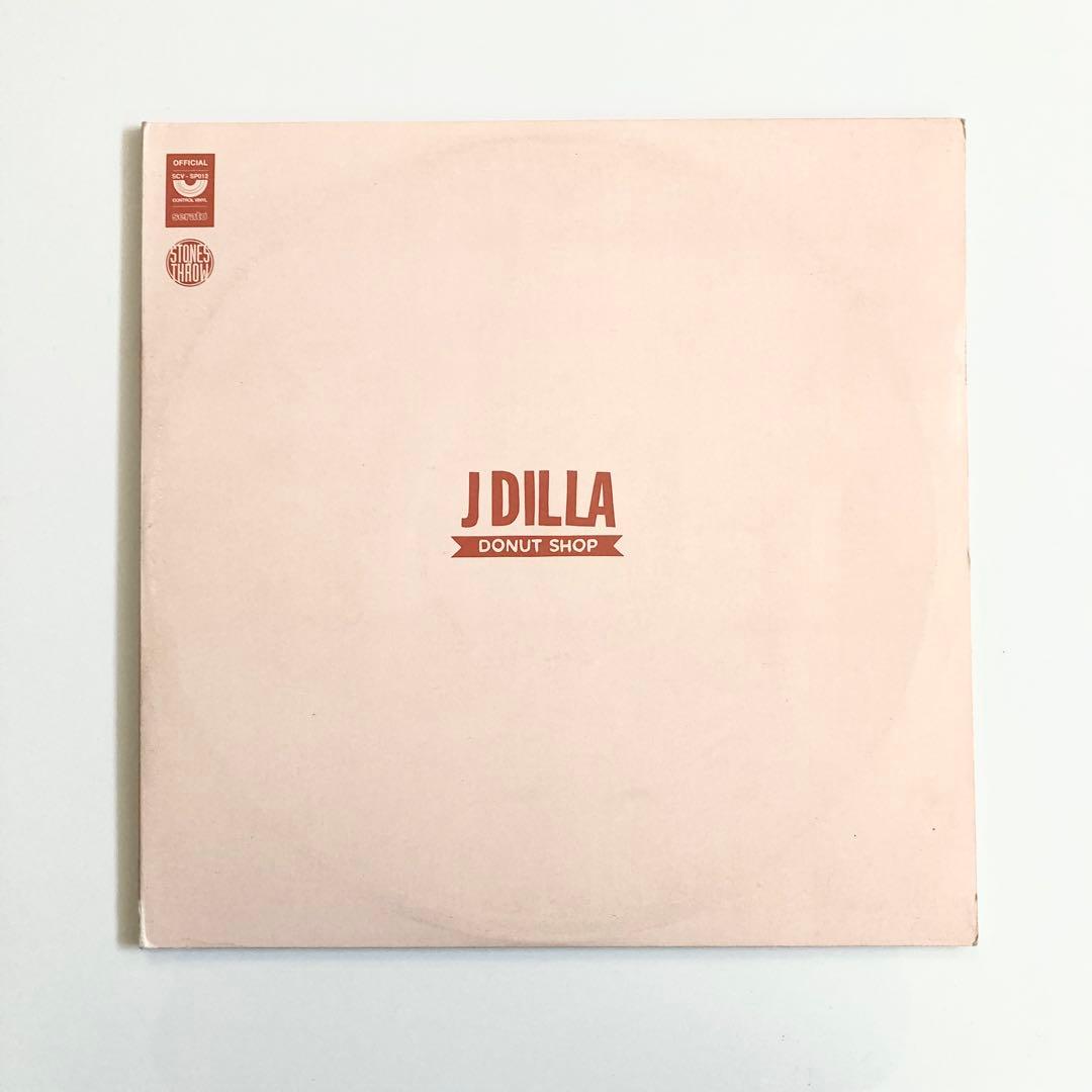 鬼レア レコード J.DILLA DONUT SHOP STONES THROW