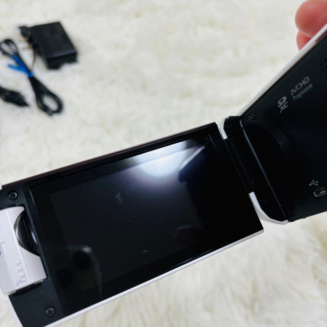 Panasonic ビデオカメラ　HC-W570M ケース付き