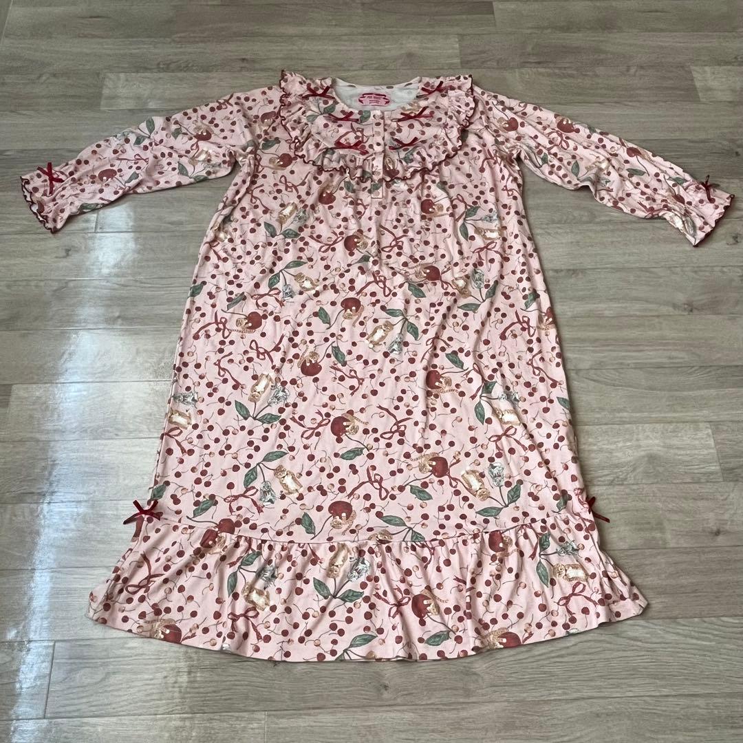 PINK HOUSE×MISAKO&ERINKO ルームワンピース