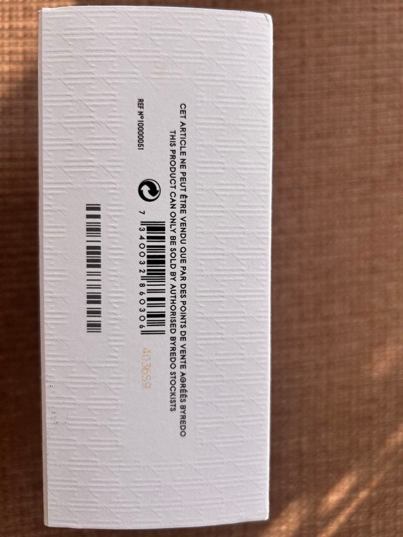 BYREDO BLANCHE Eau de Parfum 正規品