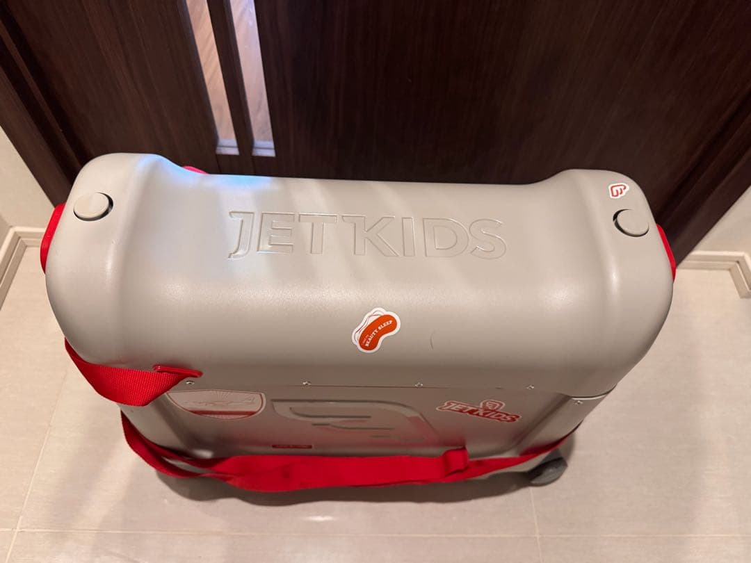 JETKIDS BEDBOX グレー 旅行用キャリー