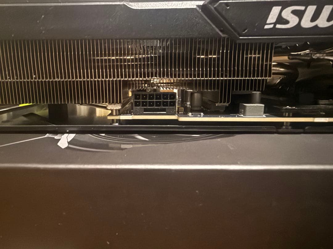 MSI GeForce RTX4070Ti Super 　「中古動作品」