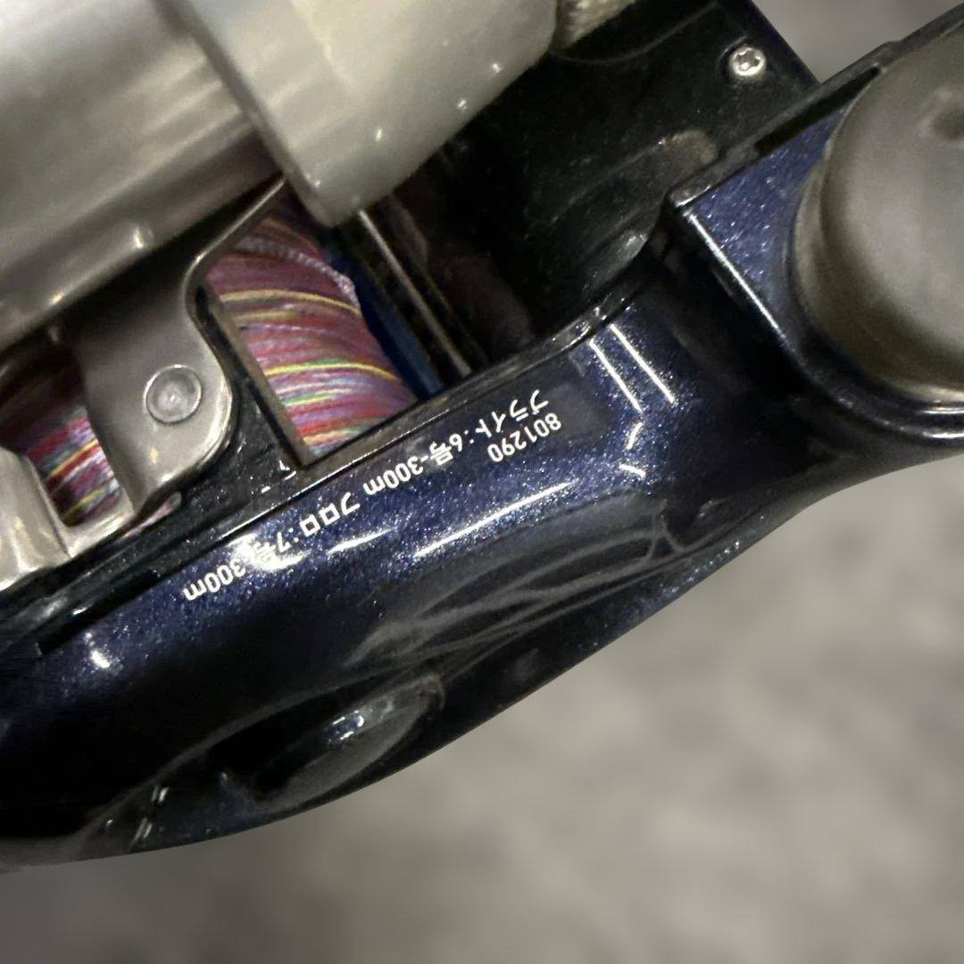 さ*き様 DAIWA ダイワLEOBRITZ 500J 電動リールデジタル動作未