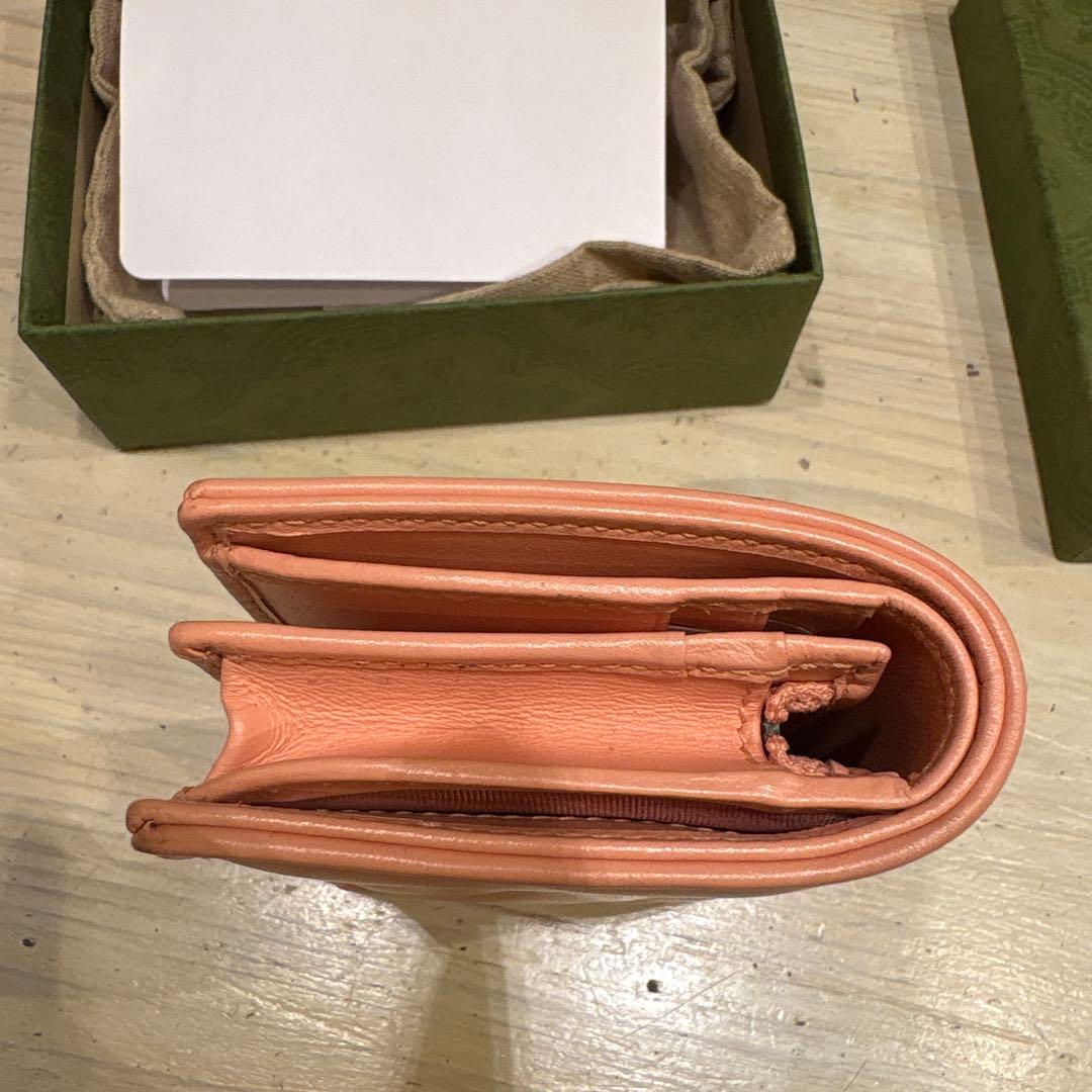 ★GUCCI★マーモント 二つ折り財布